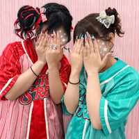 画像11726：ハーフツインリボンアレンジ・ペア｜梅田・北新地ヘアセット