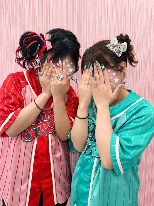 画像11726：ハーフツインリボンアレンジ・ペア｜梅田・北新地ヘアセット