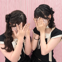 画像11728：ハーフツインリボンアレンジ・ペア｜梅田・北新地ヘアセット
