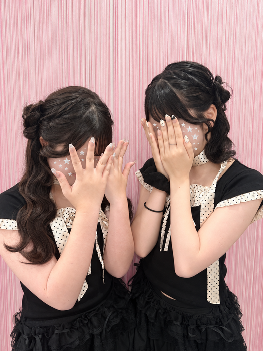 画像11728：ハーフツインリボンアレンジ・ペア｜梅田・北新地ヘアセット