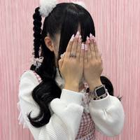 画像11751：ハーフツインリボンアレンジ・ペア｜梅田・北新地ヘアセット