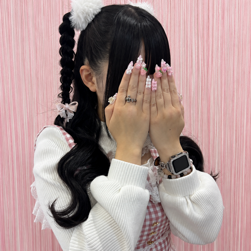 画像11751：ツイン編みおろし｜梅田・北新地ヘアセット