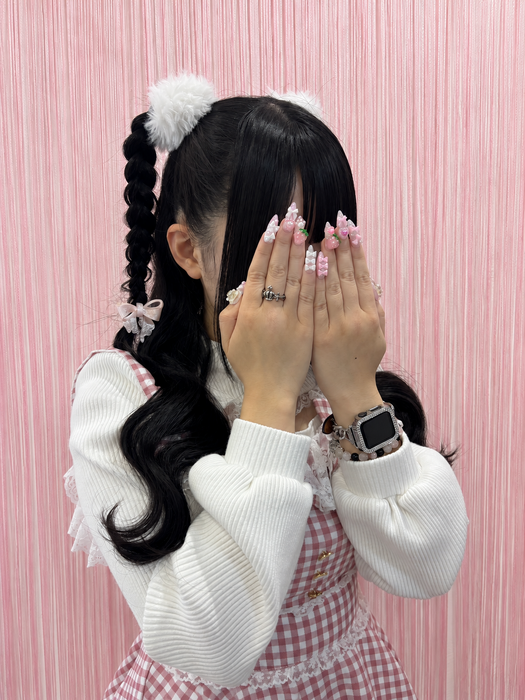 画像11751：ハーフツインリボンアレンジ・ペア｜梅田・北新地ヘアセット