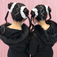 画像11755：ハーフツインリボンアレンジ・ペア｜梅田・北新地ヘアセット