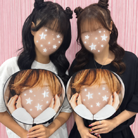 画像11756：ハーフツインリボンアレンジ・ペア｜梅田・北新地ヘアセット