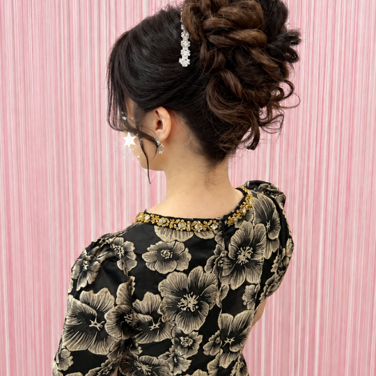 画像11759：高めボリュームアップ｜梅田・北新地ヘアセット