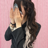 画像11822：花飾り低めシニヨン｜梅田・北新地ヘアセット
