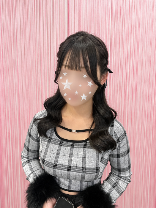 画像11824：花飾り低めシニヨン｜梅田・北新地ヘアセット