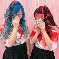 画像11842：花飾り低めシニヨン｜梅田・北新地ヘアセット