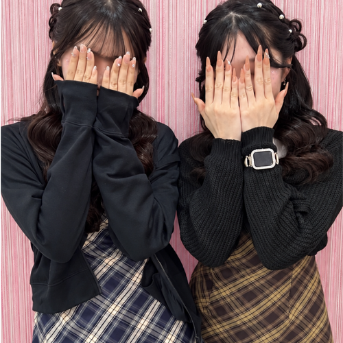 画像11954：くるみちゃんヘア・ペア｜梅田・北新地ヘアセット