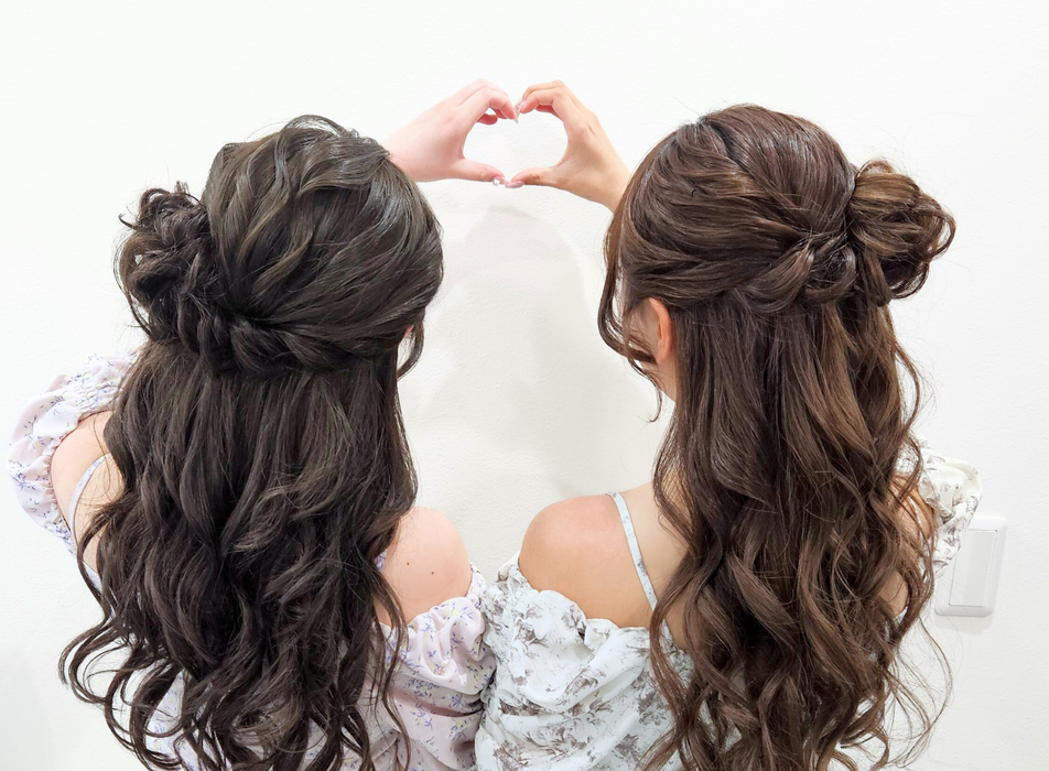 画像1507：ひつじヘアアレンジ