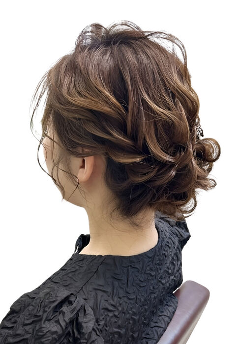 画像1657：ひつじヘアアレンジ