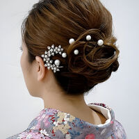 画像1661：ひつじヘアアレンジ