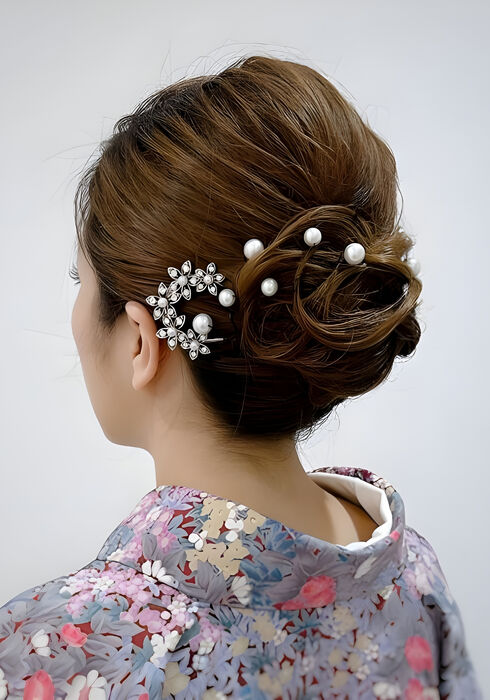 画像1661：ひつじヘアアレンジ