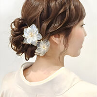 画像1663：ひつじヘアアレンジ