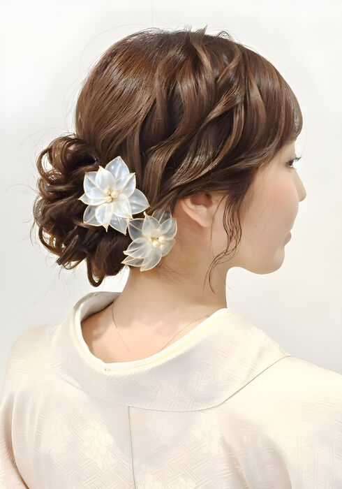 画像1663：ひつじヘアアレンジ