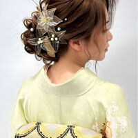 画像1665：ひつじヘアアレンジ