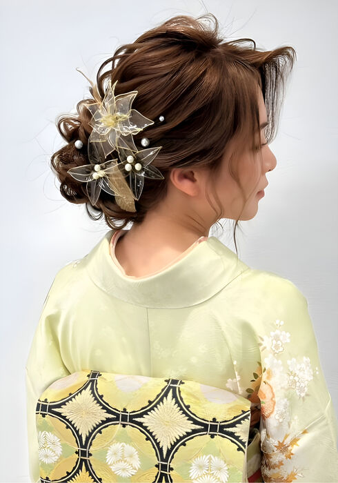画像1665：ひつじヘアアレンジ