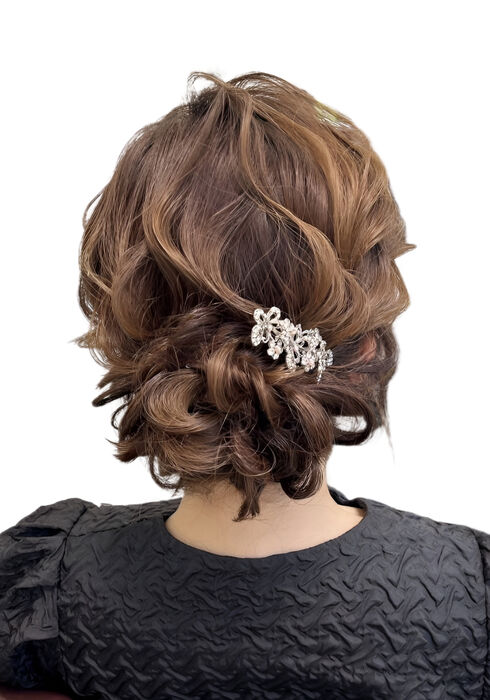 画像1667：ひつじヘアアレンジ
