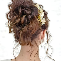 画像1671：ひつじヘアアレンジ