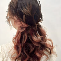 画像1673：ひつじヘアアレンジ