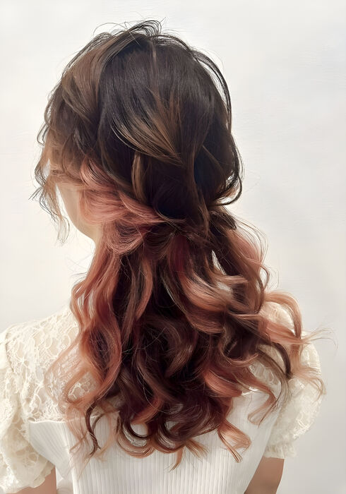 画像1673：ひつじヘアアレンジ