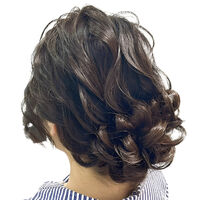 画像1675：ひつじヘアアレンジ