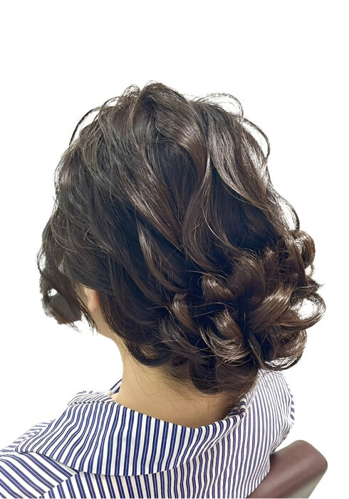 画像1675：ひつじヘアアレンジ