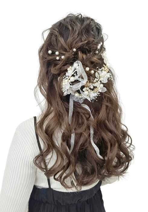 画像1677：ひつじヘアアレンジ