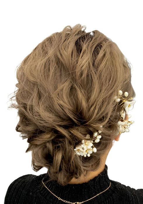 画像1681：ひつじヘアアレンジ