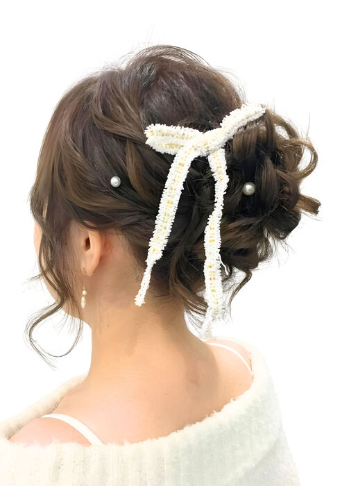 画像1683：ひつじヘアアレンジ