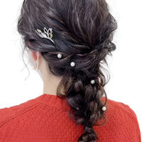 画像1685：ひつじヘアアレンジ