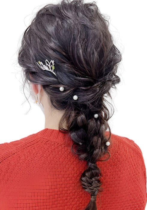 画像1685：ひつじヘアアレンジ