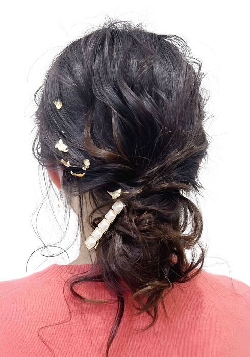 画像1687：ひつじヘアアレンジ