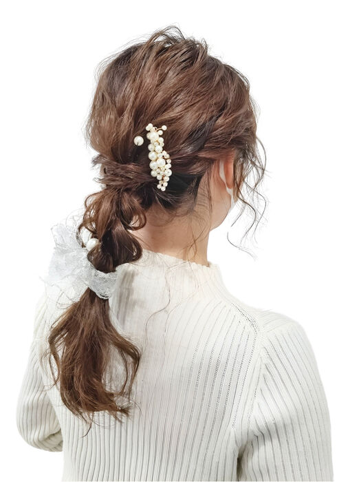 画像1691：ひつじヘアアレンジ