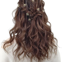 画像1693：ひつじヘアアレンジ