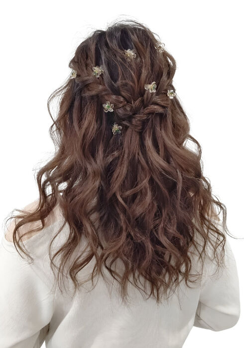 画像1693：ひつじヘアアレンジ
