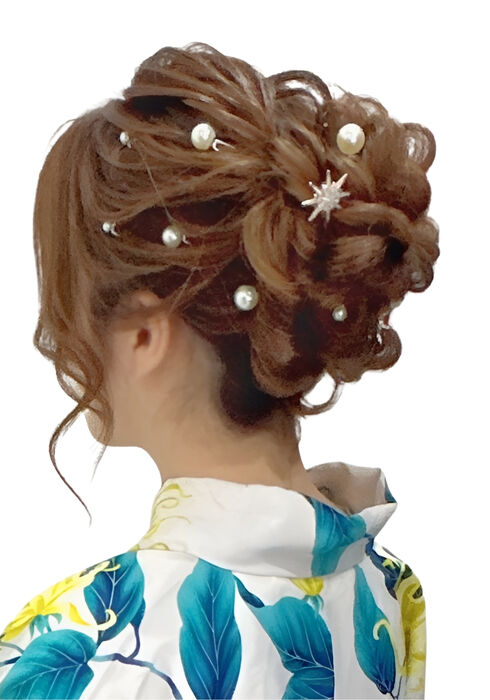画像1697：ひつじヘアアレンジ
