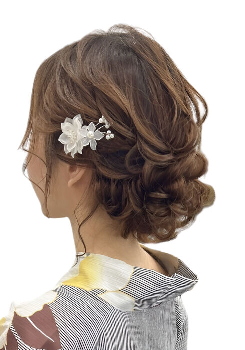 画像1699：ひつじヘアアレンジ