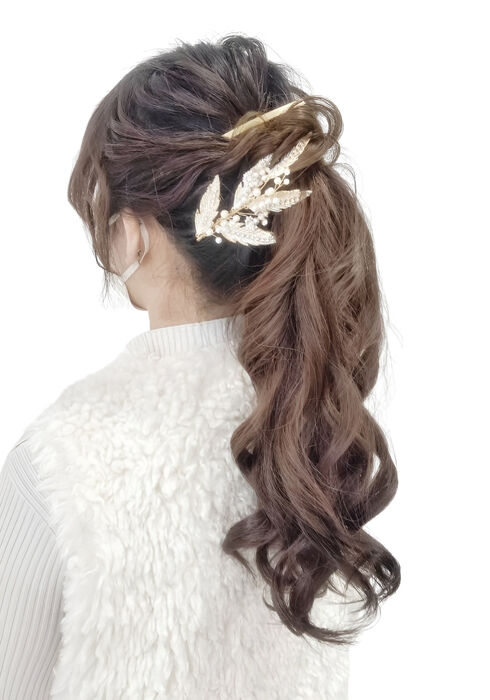 画像1701：ひつじヘアアレンジ