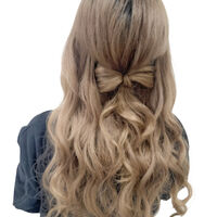 画像1703：ひつじヘアアレンジ