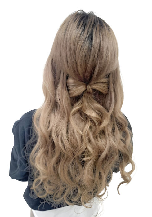 画像1703：ひつじヘアアレンジ