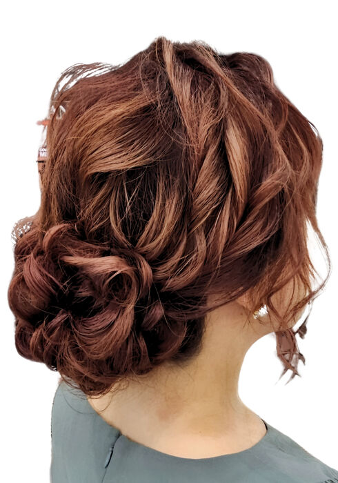 画像1707：ひつじヘアアレンジ
