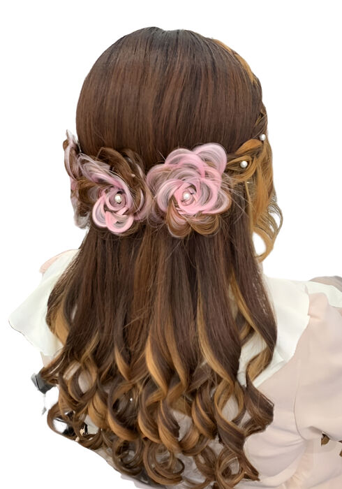 画像1709：ひつじヘアアレンジ