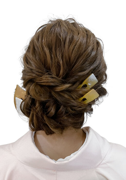 画像1711：ひつじヘアアレンジ
