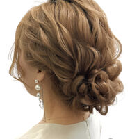 画像1715：ひつじヘアアレンジ