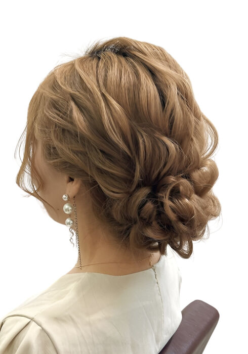 画像1715：ひつじヘアアレンジ
