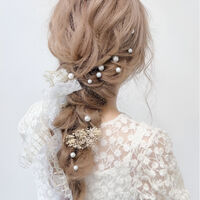 画像1717：ひつじヘアアレンジ