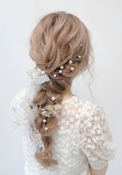 画像1717：ひつじヘアアレンジ