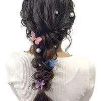 画像1719：ひつじヘアアレンジ
